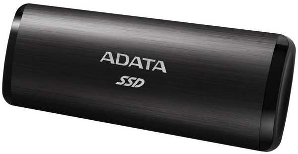 Внешний жесткий диск A-Data 256G SE760 черный SSD (ASE760-256GU32G2-CBK) 971000202096698