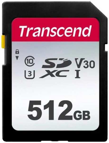 Карта памяти Transcend SD 512GB TS512GSDC300S 971000202121698