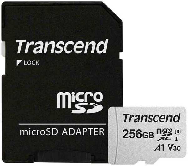 Карта памяти Transcend microSD 256GB TS256GUSD300S-A ( + adapter) 971000202200698