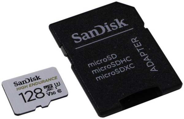 Карта памяти SanDisk microSDHC 128GB SDSQQNR-128G-GN6IA High Endurance ( + adapter) 971000202607698