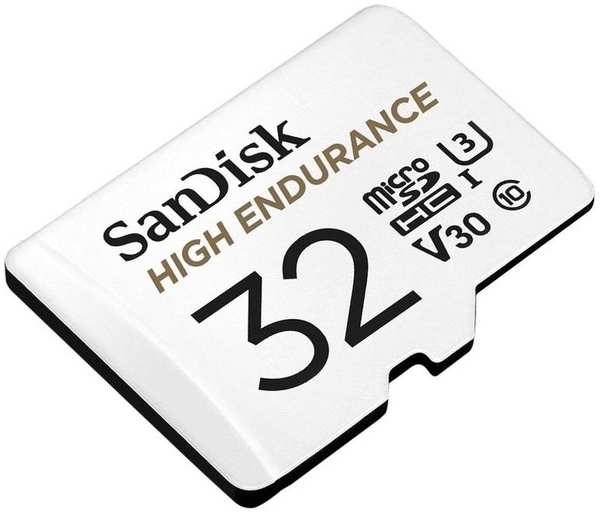 Карта памяти Sandisk microSDHC 32GB High Endurance SDSQQNR-032G-GN6IA ( + adapter) 971000202609698