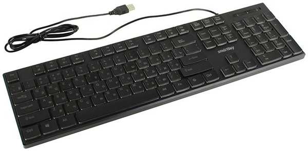 Клавиатура Smartbuy SBK-240U-K черный 971000202981698