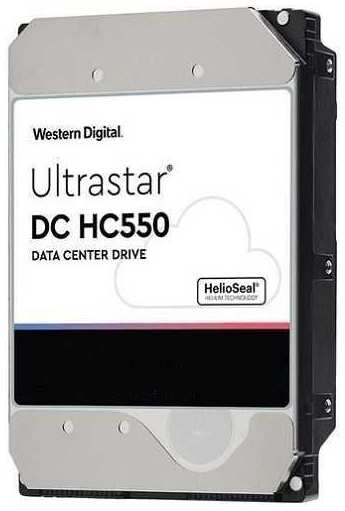 Жесткий диск Western Digital Ultrastar DC HC550 16Tb (WUH721816ALE6L4)