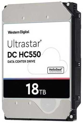 Жесткий диск Western Digital Ultrastar DC HC550 18Tb (WUH721818ALE6L4) 971000203128698
