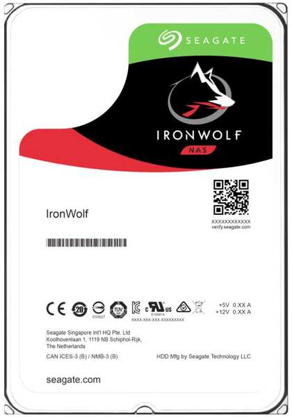 Жесткий диск Seagate NAS Ironwolf Pro 16Tb (ST16000NE000) 971000203146698