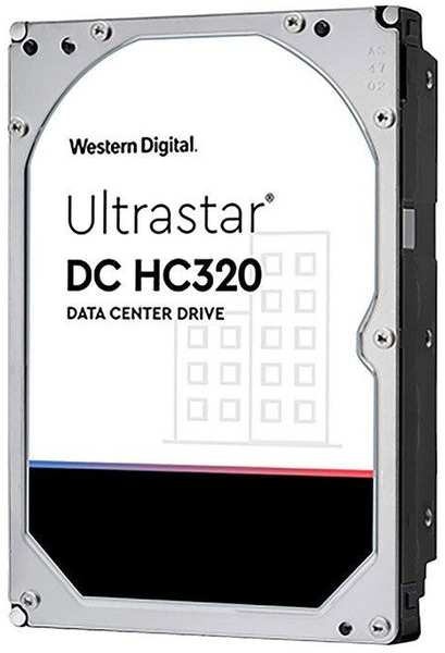 Жесткий диск Western Digital Ultrastar DC HC320 8Tb (HUS728T8TALE6L4) 971000203170698