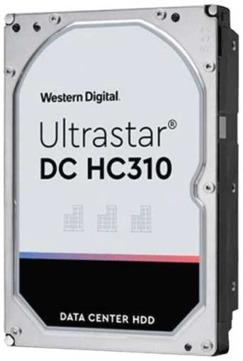 Жесткий диск Western Digital Ultrastar DC HC310 4Tb (HUS726T4TALE6L4) 971000203172698
