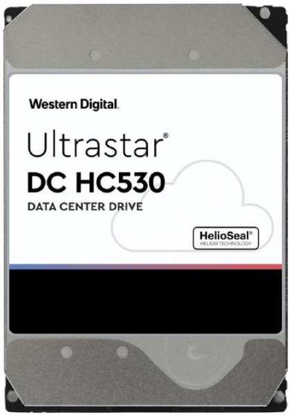 Жесткий диск Western Digital Ultrastar DC HC530 14Tb (WUH721414ALE6L4) 971000203175698