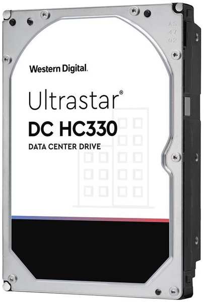 Жесткий диск Western Digital Ultrastar DC HC330 10Tb (WUS721010ALE6L4) 971000203179698