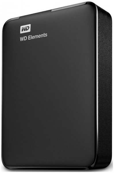 Внешний жесткий диск Western Digital Elements Portable 4Tb черный (WDBU6Y0040BBK-WESN) 971000203230698