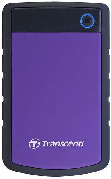 Внешний жесткий диск Transcend StoreJet 25H3P 2Tb фиолетовый (TS2TSJ25H3P) 971000203293698