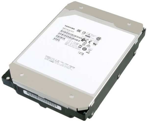 Жесткий диск Toshiba Enterprise 14Тб HDD SATA III (MG07ACA14TE) 971000203506698