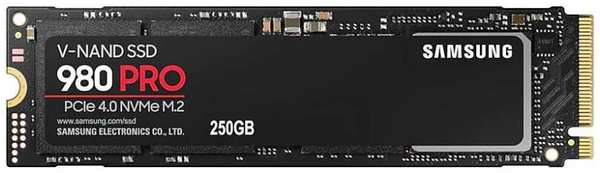 SSD накопитель Samsung 980 PRO 250ГБ M.2 2280 PCI-E x4 NVMe (MZ-V8P250BW) 971000203521698