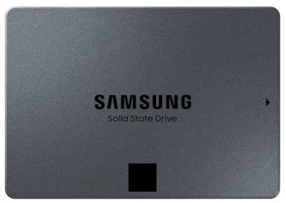 SSD накопитель Samsung 870 QVO 2ТБ (MZ-77Q2T0BW) 971000203526698