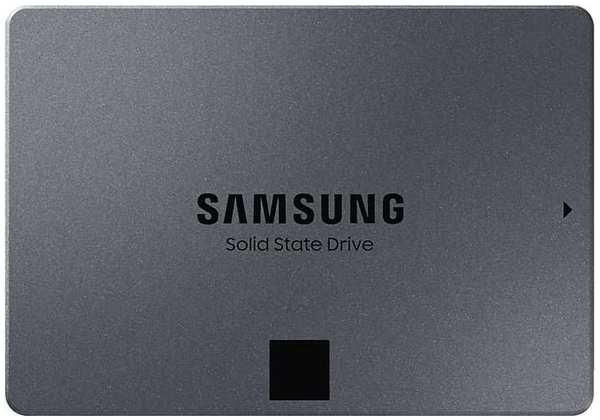 SSD накопитель Samsung 870 QVO 4ТБ 2.5 SATA III (MZ-77Q4T0BW)