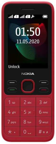 Телефон Nokia 150 DS (2020) Red (TA 1235) 971000204297698