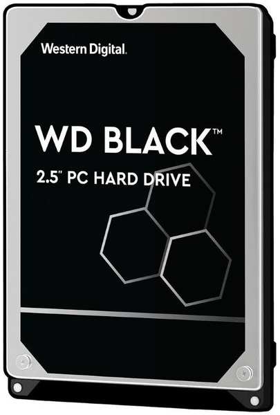 Жесткий диск Western Digital Black SATA III/500Gb/7200rpm/64Mb/2.5 (WD5000LPSX) 971000204952698
