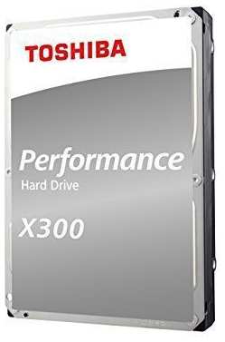 Жесткий диск Toshiba X300 SATA III/10Tb/7200rpm/256Mb/3.5 (HDWR11AUZSVA) 971000204954698