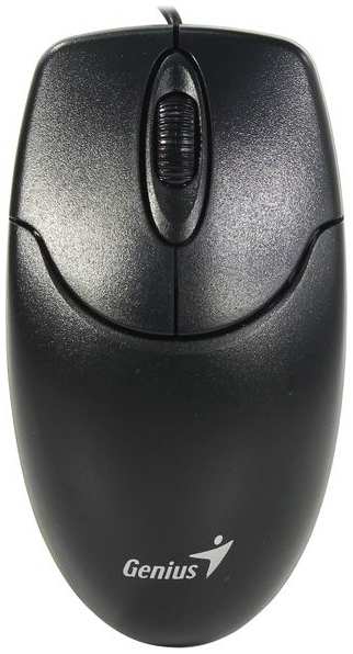 Компьютерная мышь Genius NetScroll 120 V2 чёрная 971000206038698