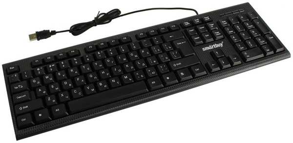 Клавиатура Smartbuy SBK-115-K ONE черный 971000207041698