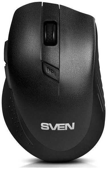 Компьютерная мышь SVEN RX-425W черная 971000207309698