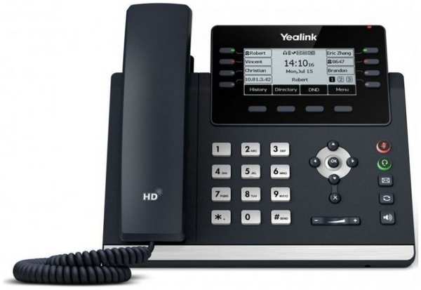 VoIP-телефон Yealink SIP-T43U 971000207401698