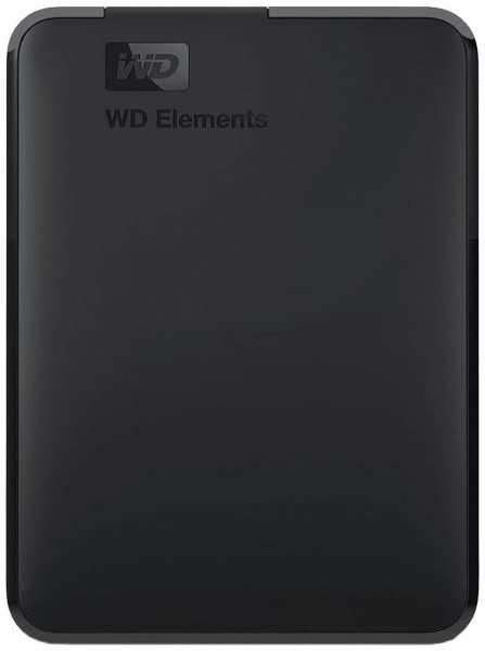 Внешний жесткий диск Western Digital Elements Portable 5ТБ (WDBU6Y0050BBK-WESN)