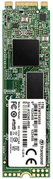 SSD накопитель Transcend 1TB/M.2/2280 TS1TMTS830S