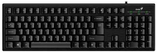 Клавиатура Genius Smart KB-101 Black USB 971000208346698