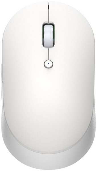 Компьютерная мышь Xiaomi Mi Dual Mode Wireless Mouse Silent Edition (White) WXSMSBMW02 HLK4040GL 971000208349698