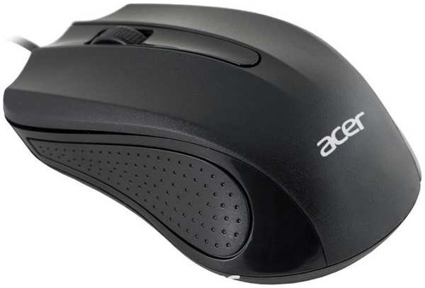 Компьютерная мышь Acer OMW010 черный 971000208700698