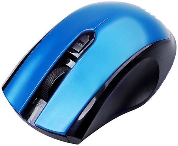 Компьютерная мышь Acer OMR031 черный/синий 971000208706698