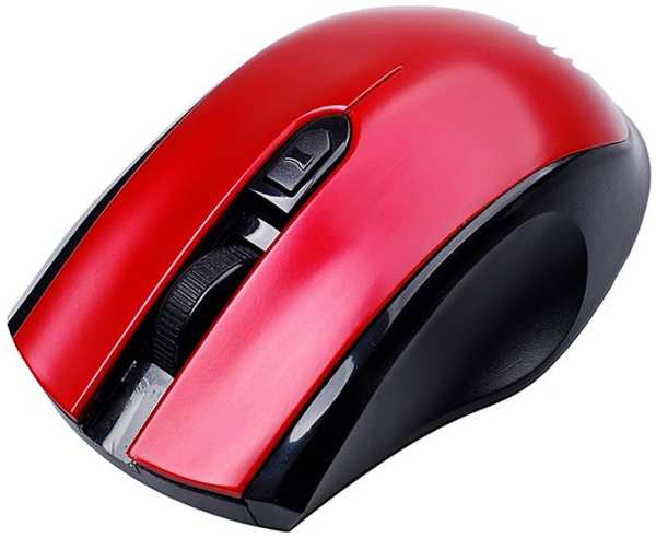Компьютерная мышь Acer OMR032 черный/красный 971000208707698