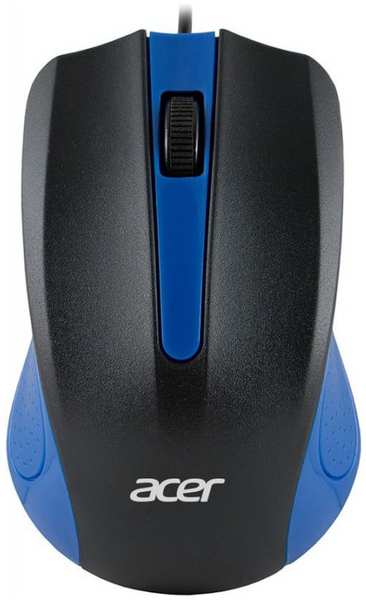 Компьютерная мышь Acer OMW011 черный/синий 971000208709698