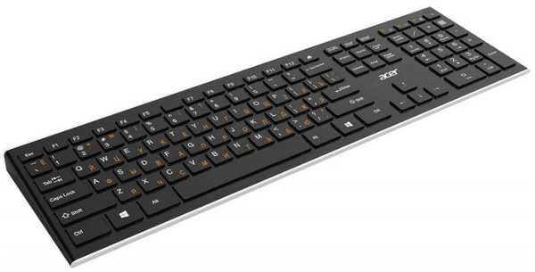 Клавиатура Acer OKR010 черный 971000208710698