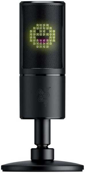 Микрофон Razer Seiren Emote черный (RZ19-03060100-R3M1) 971000211898698