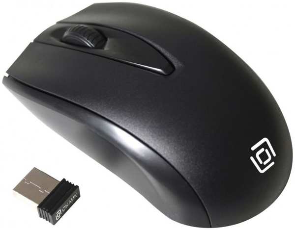 Компьютерная мышь Oklick 540MW черный 971000219626698