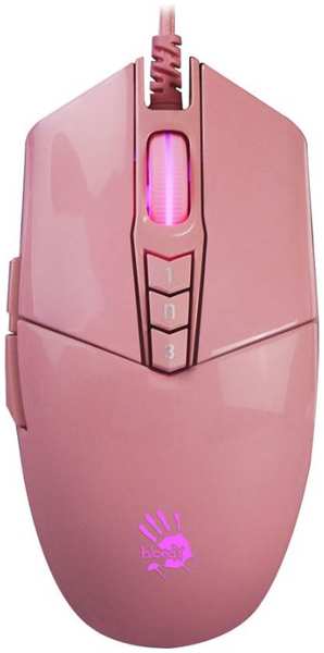 Компьютерная мышь A4Tech Bloody P91s розовый 971000219687698