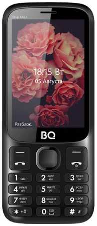 Телефон BQ 3590 Step XXL+ black 971000220218698