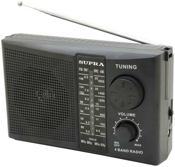 Радиоприёмник Supra ST-10 971000220260698