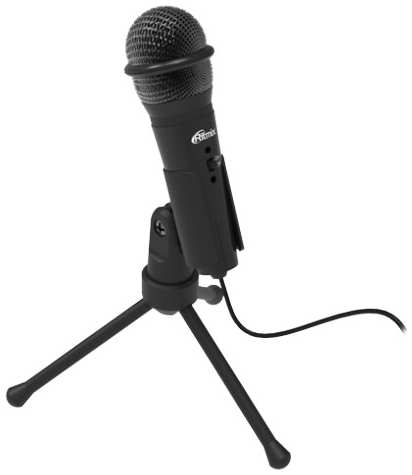 Микрофон Ritmix RDM-120 Black 971000220309698
