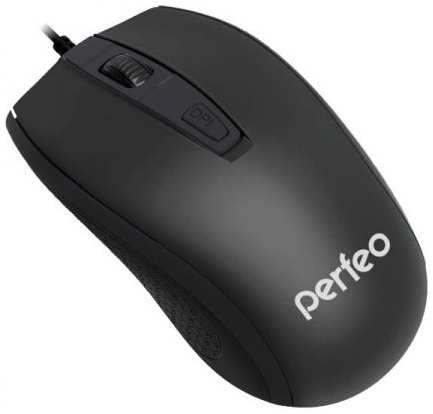 Компьютерная мышь Perfeo PF-383-OP-B черная