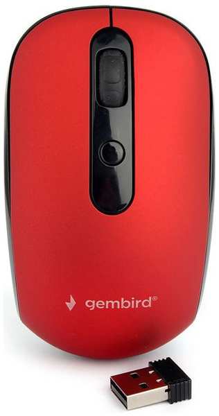 Компьютерная мышь Gembird MUSW-355-R (17774) 971000220599698