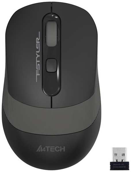 Компьютерная мышь A4Tech Fstyler FG10S черный/серый 971000221777698
