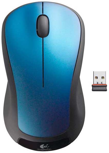 Компьютерная мышь Logitech M310 синий (910-005248) 971000222088698