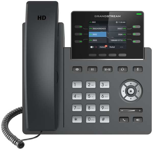 VoIP-телефон Grandstream GRP2613 971000222205698