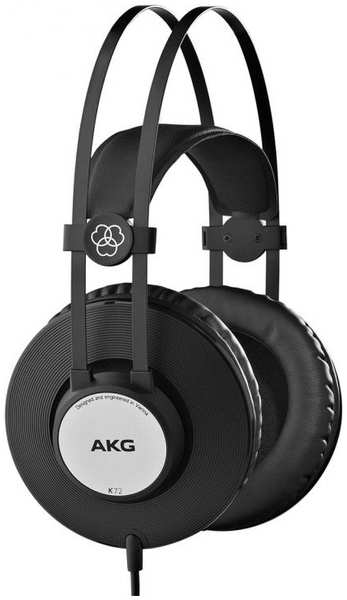 Наушники AKG K72 черный [3169h00020] 971000222823698