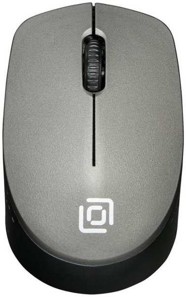 Компьютерная мышь Oklick 486MW серый/черный 971000223490698