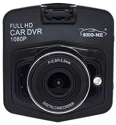 Автомобильный видеорегистратор SHO-ME FHD-325 971000225047698