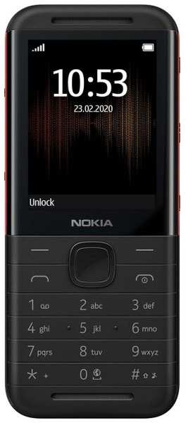 Телефон Nokia 5310 DS (TA-1212) Black-Red 971000229026698